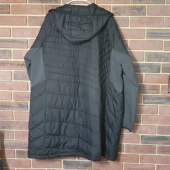 Columbia Black Puffer Jacket - Picture 7 of 13